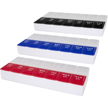 Logotrade promotional products photo of: Cycle 7-day AM/PM multi-vitamin organiser