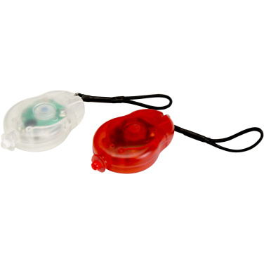 Logotrade promotional merchandise picture of: Beamix bicycle lights set