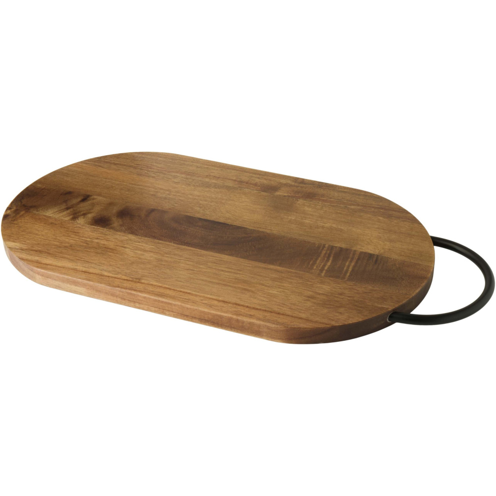 Logotrade promotional product image of: Julienne acacia wood chopping board with handle