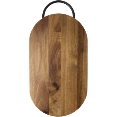 Logo trade corporate gifts image of: Julienne acacia wood chopping board with handle
