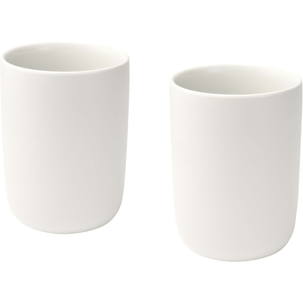 Logotrade business gifts photo of: Male 350 ml ceramic cups - set of 2