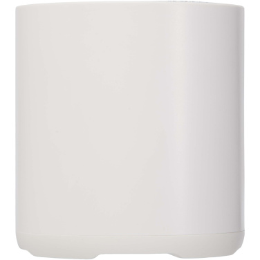 Logo trade corporate gifts image of: Hunor 3W recycled plastic wireless speaker