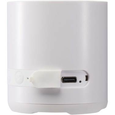 Logotrade promotional giveaway picture of: Hunor 3W recycled plastic wireless speaker