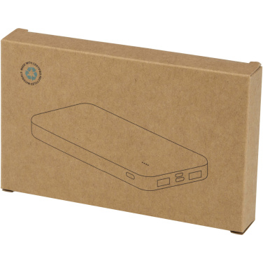 Logo trade promotional products image of: Intan 10.000 mAh 10W recycled plastic power bank