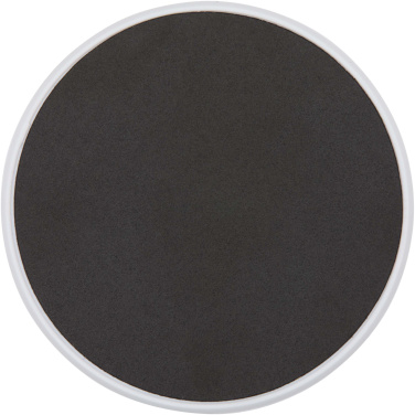 Logotrade promotional merchandise image of: Alcor recycled plastic foldeable magnetic phone stand with bamboo details