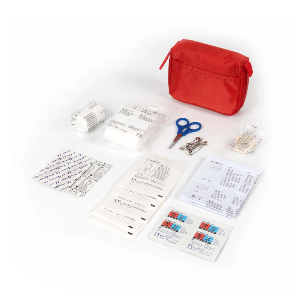 Logotrade promotional product picture of: Basic 31-piece First Aid kit