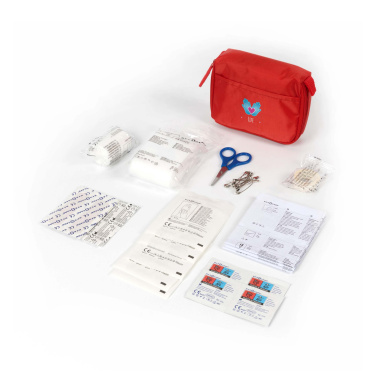 Logo trade promotional giveaways picture of: Basic 31-piece First Aid kit