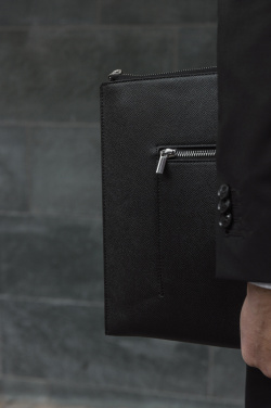 Logo trade corporate gift photo of: VINGA Bermond RCS 16" laptop sleeve