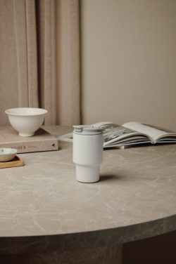 Logo trade promotional items image of: VINGA Nagano RCS to-go mug 350 ML