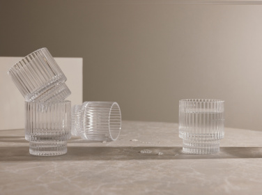 Logotrade promotional item image of: VINGA York tumbler, 4 pcs set