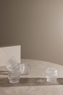 Logo trade promotional merchandise picture of: VINGA York tumbler, 4 pcs set