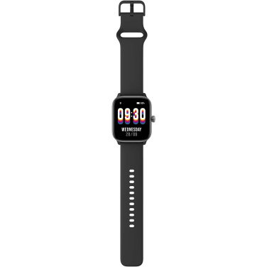 Logo trade promotional gifts image of: Prixton SWB32 Alexa smartwatch