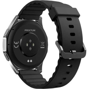 Logo trade promotional merchandise picture of: Prixton SWB33 smartwatch