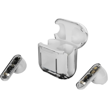 Logo trade promotional products image of: Prixton TWS162 earbuds