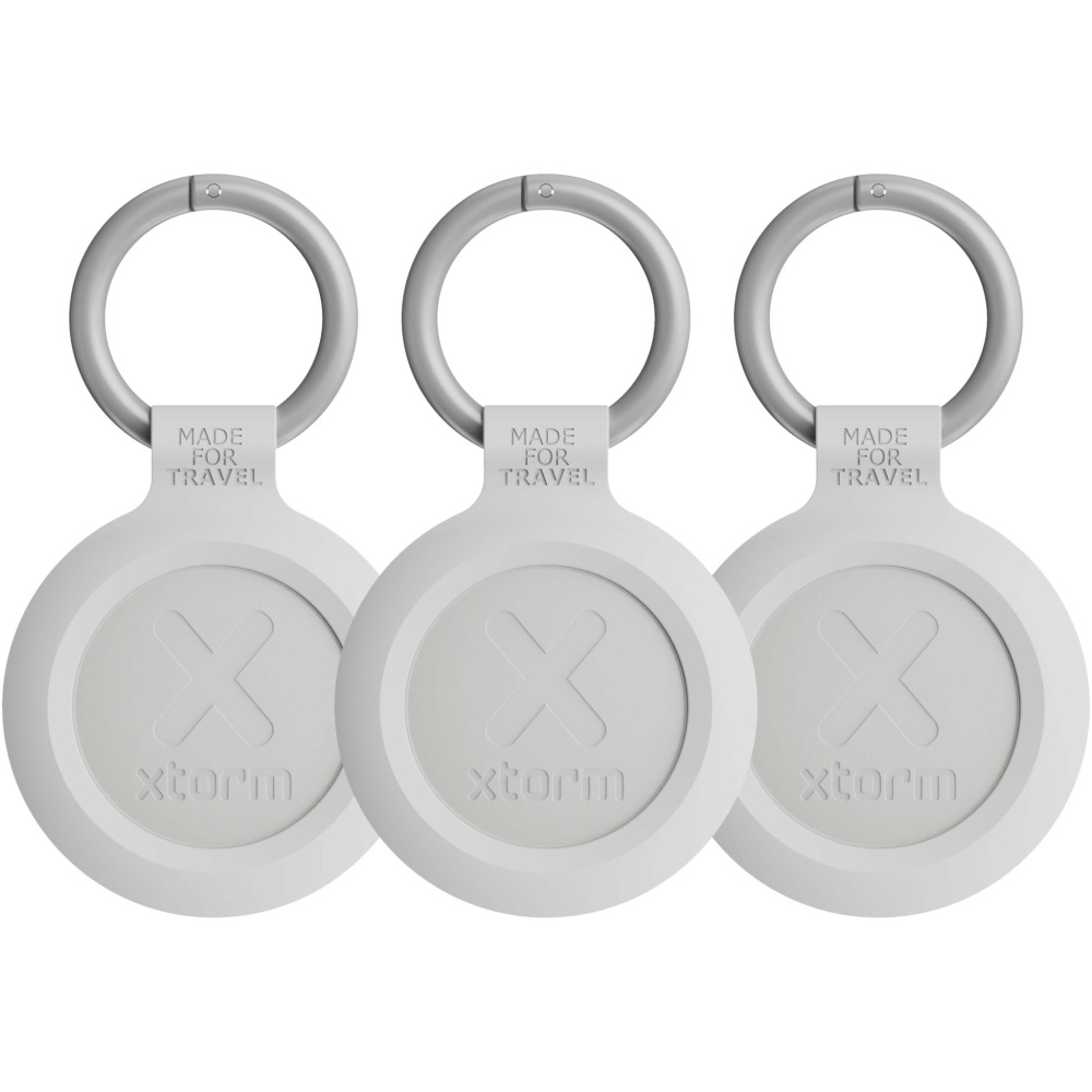 Logotrade promotional product image of: Xtorm XTAG2A 3-pack water resistant travel tag