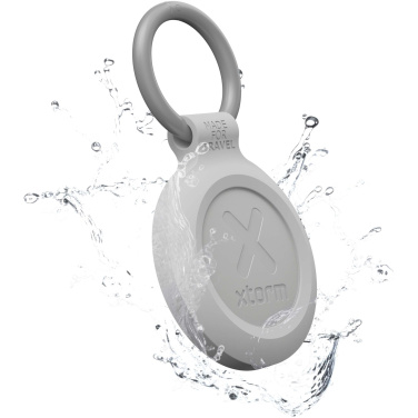 Logo trade promotional giveaways image of: Xtorm XTAG2A 3-pack water resistant travel tag