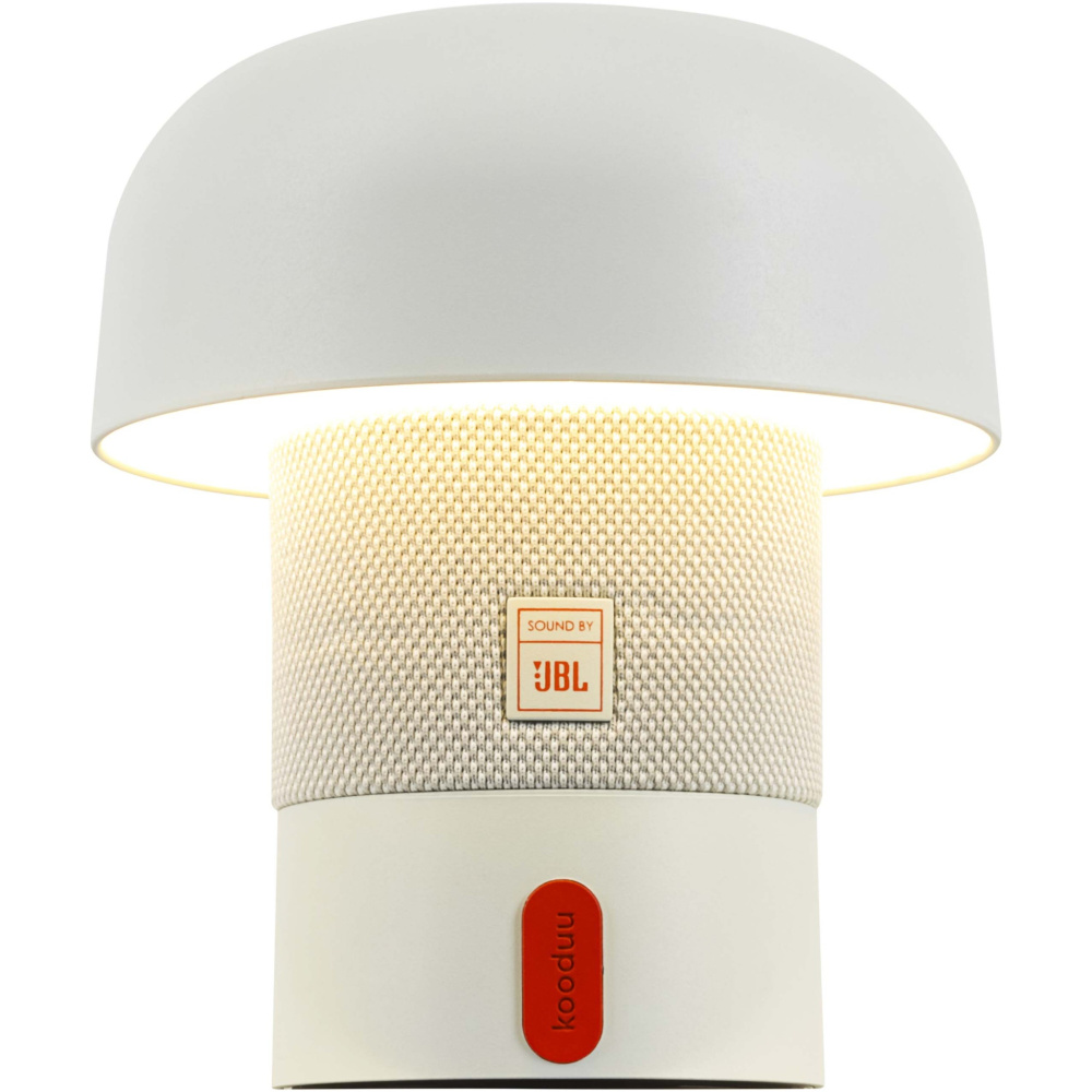 Logo trade promotional merchandise photo of: Kooduu Sensa Play Mini JBL portable speaker and lamp