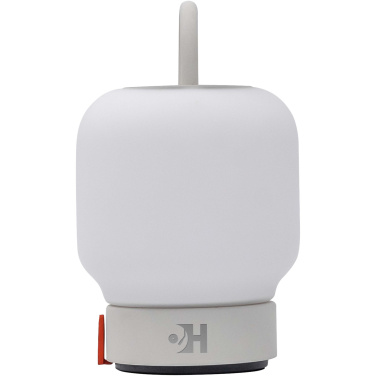 Logo trade promotional merchandise photo of: Kooduu Loome portable lamp