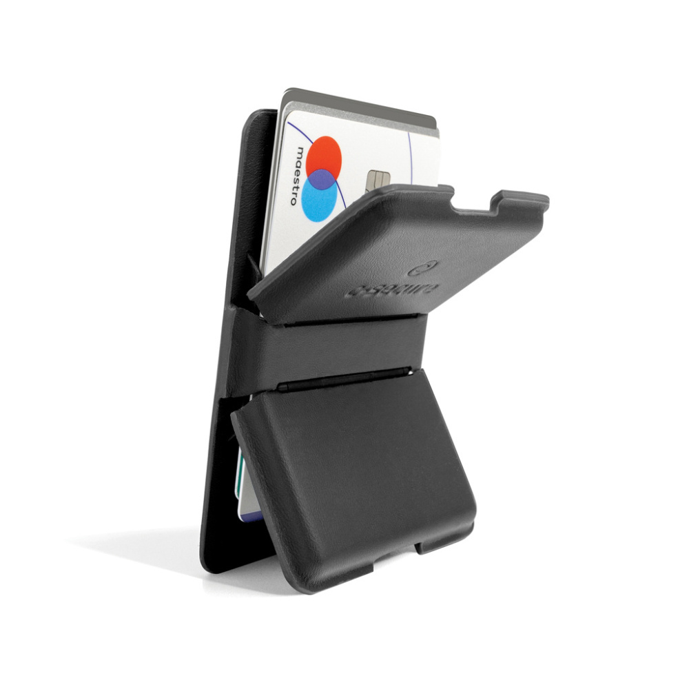 Logo trade advertising products picture of: C-Secure MagSafe phone wallet