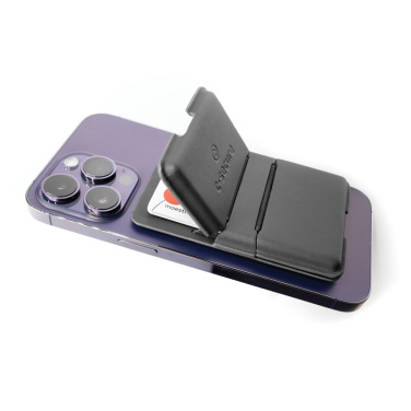 Logo trade promotional products picture of: C-Secure MagSafe phone wallet