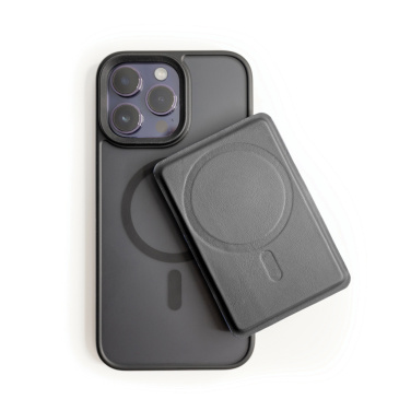 Logo trade advertising products image of: C-Secure MagSafe phone wallet