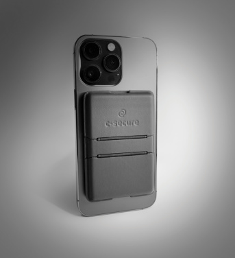 Logo trade business gift photo of: C-Secure MagSafe phone wallet
