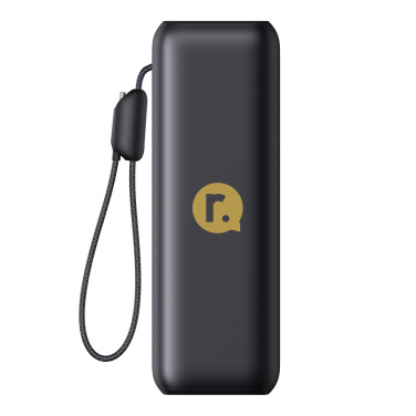 Logo trade corporate gifts image of: Anker Power Bank 25.000 mah 165W, Built-in retractable cable