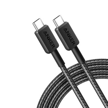 Logo trade promotional item photo of: Anker USB-C to USB-C Cable 1.8 metre 60W