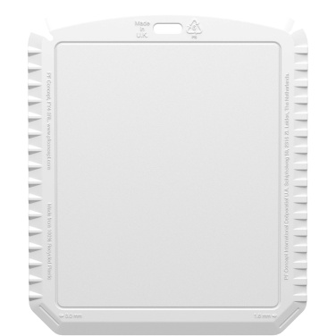 Logotrade promotional gift image of: Thrym rectangular recycled plastic ice scraper