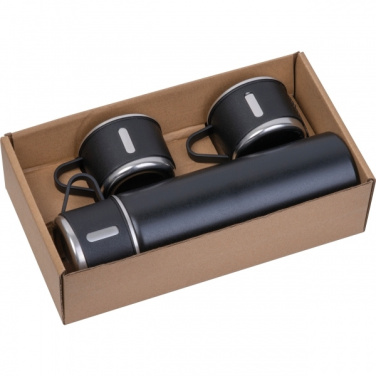 Logotrade promotional giveaways photo of: Insulated bottle set ICELAND