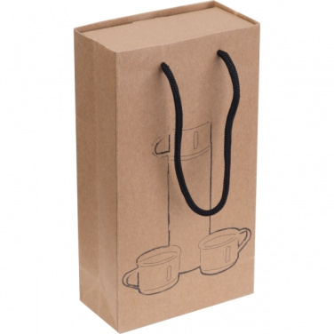 Logo trade promotional gifts picture of: Insulated bottle set ICELAND