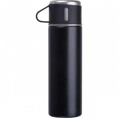 Logo trade corporate gifts picture of: Insulated bottle set ICELAND