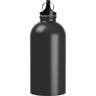 Logo trade promotional products image of: Stainless steel bottle New York