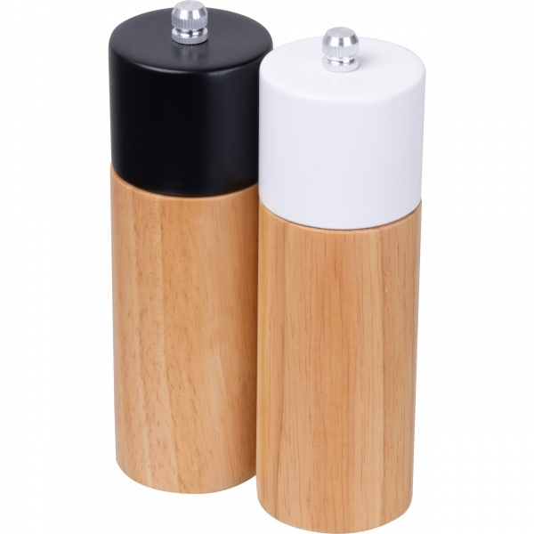 Logotrade promotional product image of: Salt & pepper mill set DAKAR