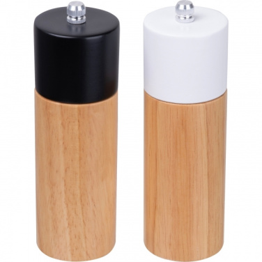Logotrade promotional product picture of: Salt & pepper mill set DAKAR