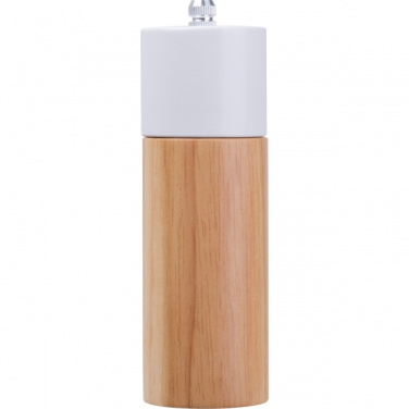 Logo trade promotional merchandise picture of: Salt & pepper mill set DAKAR