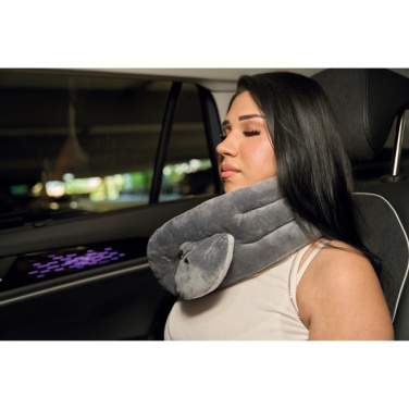Logo trade promotional gifts picture of: Neck pillow BOULDER