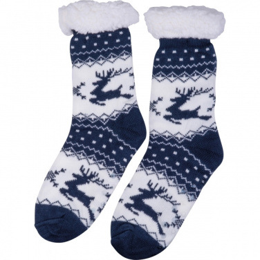 Logo trade promotional products image of: Christmas socks NATAL