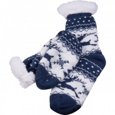 Logotrade promotional merchandise photo of: Christmas socks NATAL
