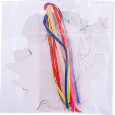 Logotrade promotional merchandise photo of: Scratch-off Christmas ornaments SOUTH POLE