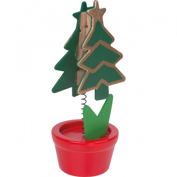 Logotrade promotional products photo of: Christmas tree clip WINNIPEG
