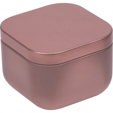 Logotrade corporate gift picture of: Candle in tin PRAGUE