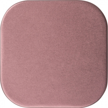 Logotrade promotional gift image of: Candle in tin PRAGUE