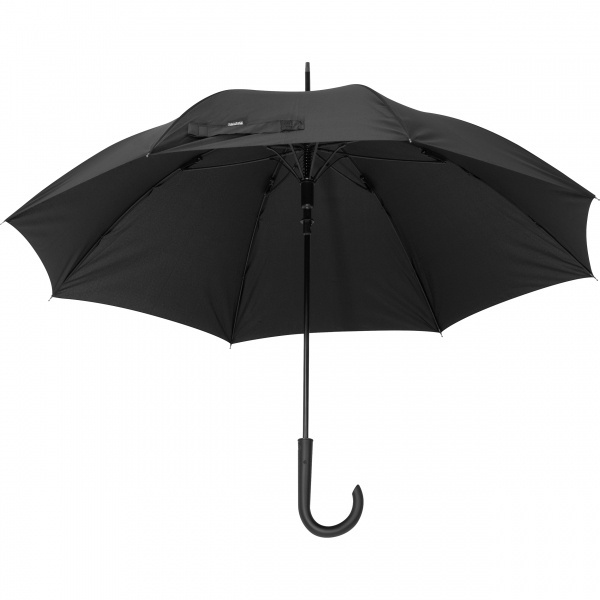 Logotrade business gifts photo of: Automatic storm umbrella RPET ATHENS