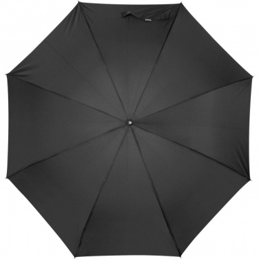 Logo trade promotional gifts picture of: Automatic storm umbrella RPET ATHENS