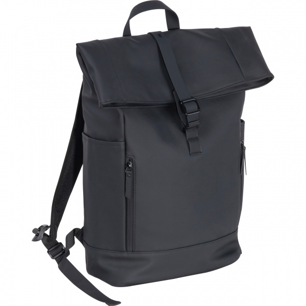 Logotrade promotional product picture of: Laptop backpack NORWICH