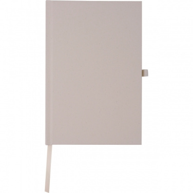 Logo trade promotional products picture of: A5 Notebook BRASILIA