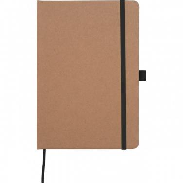 Logo trade promotional products image of: A5 Notebook BOURNEMOUTH