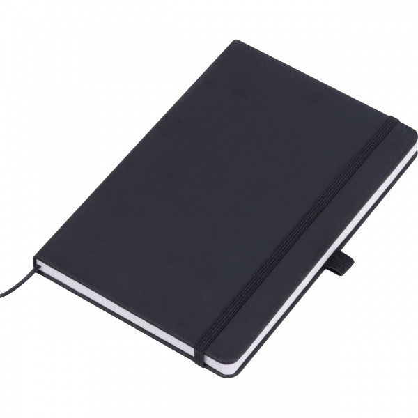 Logo trade promotional items picture of: A5 Notebook BRUSSELS