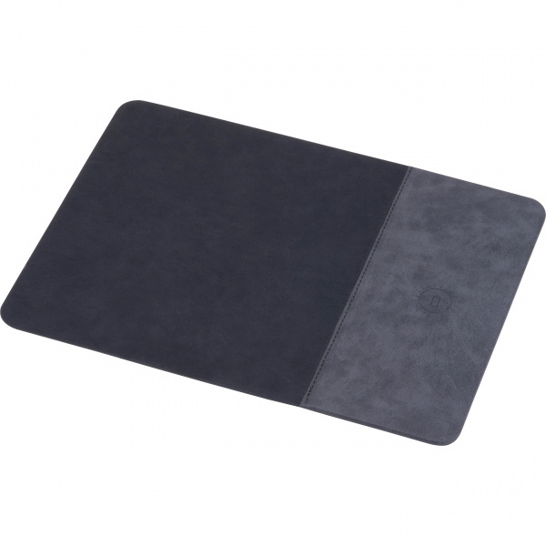 Logo trade advertising products picture of: Mousepad with Wireless Charging ROTHERHAM